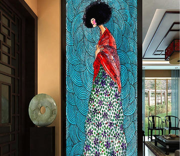 3D Women's Image 566 Wall Murals Wallpaper AJ Wallpaper 2 