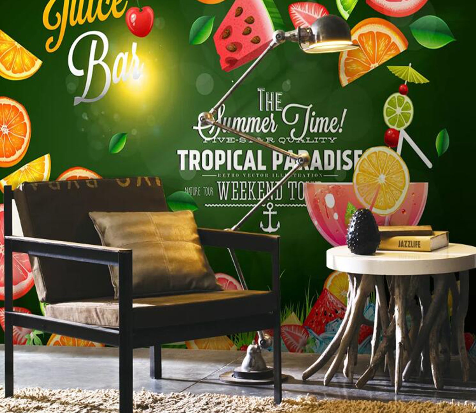 3D Delicious Fruit WC90 Food Wall Murals Wallpaper AJ Wallpaper 2 