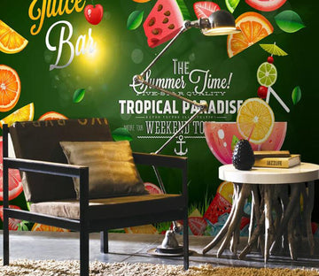 3D Delicious Fruit WC90 Food Wall Murals Wallpaper AJ Wallpaper 2 