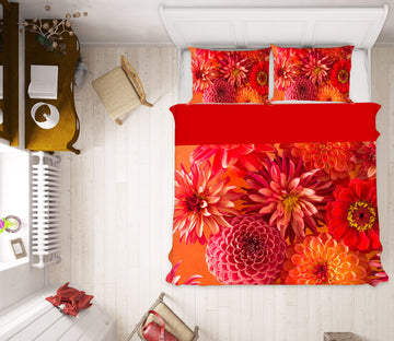 3D Bright Chrysanthemum 1026 Assaf Frank Bedding Bed Pillowcases Quilt