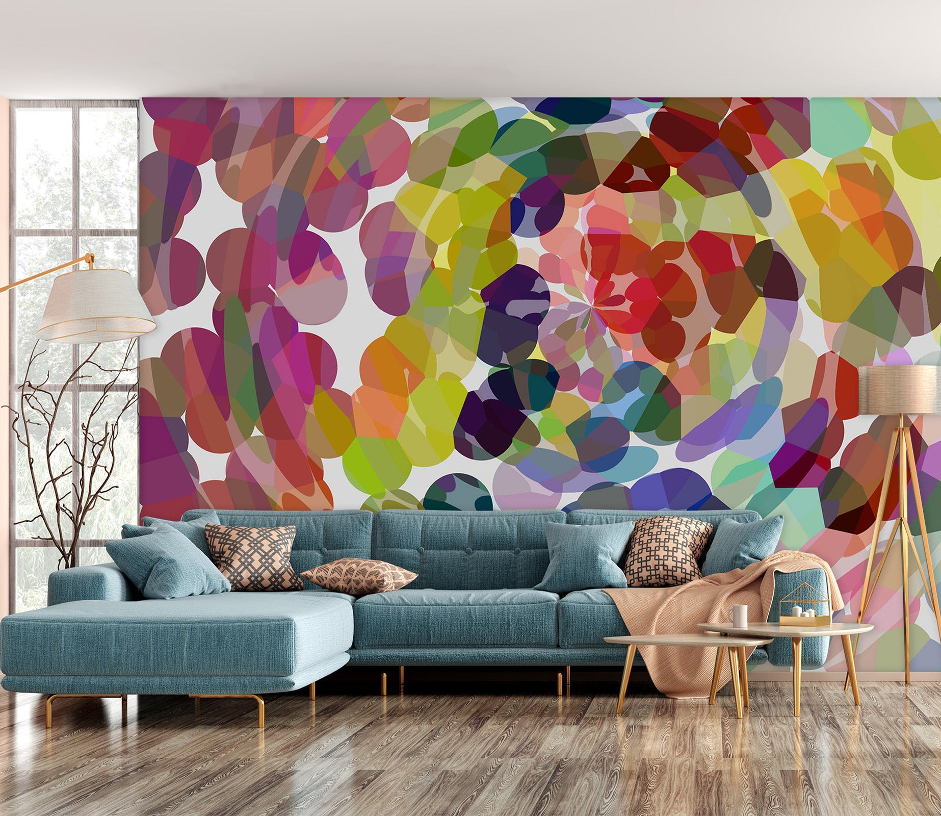 3D Meditation 1406 Shandra Smith Wall Mural Wall Murals