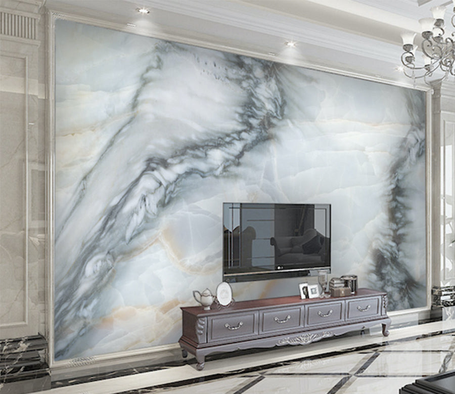 3D Black Streak WG041 Wall Murals