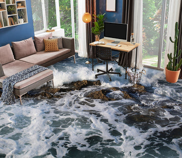 3D Spindrift 232 Floor Mural  Wallpaper Murals Rug & Mat Print Epoxy waterproof bath floor