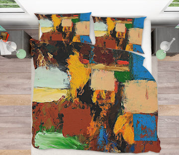 3D Color Oil Painting 106 Allan P. Friedlander Bedding Bed Pillowcases Quilt