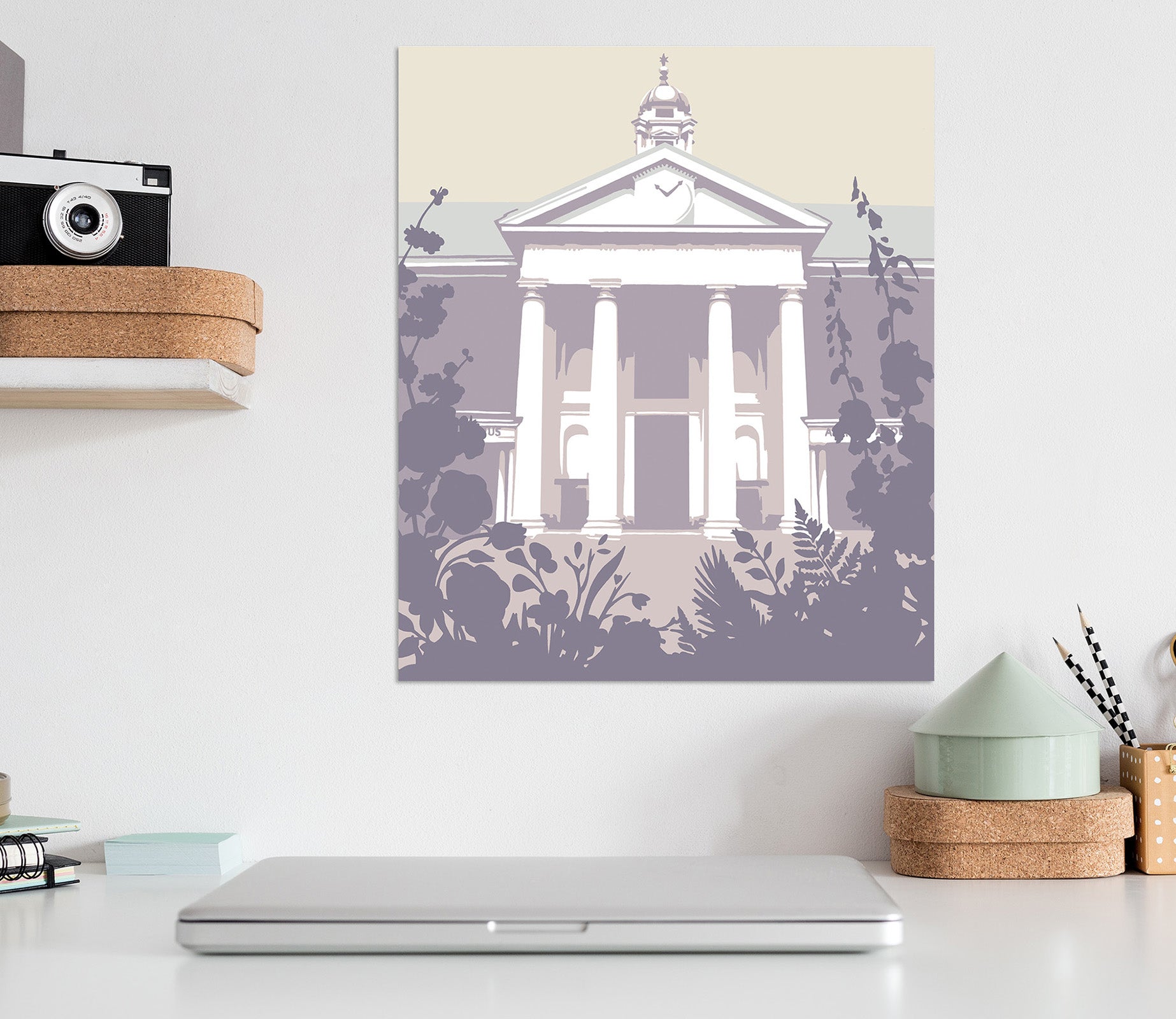 3D Chelsea Flower Show 021 Steve Read Wall Sticker