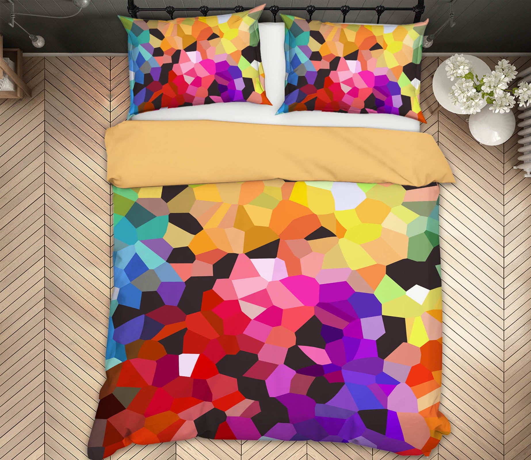 3D Dazzling Color 2002 Shandra Smith Bedding Bed Pillowcases Quilt