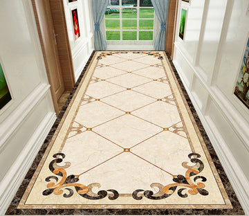 3D Rectangular Pattern WG622 Floor Mural Wallpaper AJ Wallpaper 2 