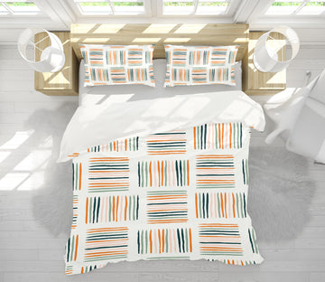 3D Colorful Line Stripes 109156 Kashmira Jayaprakash Bedding Bed Pillowcases Quilt