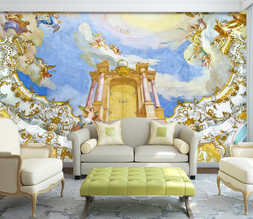 3D Blue Sky 1509 Wall Murals