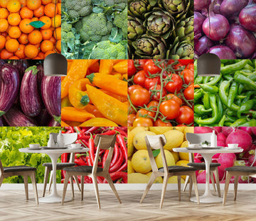 3D Vegetable And Fruit 1421 Assaf Frank Wall Mural Wall Murals