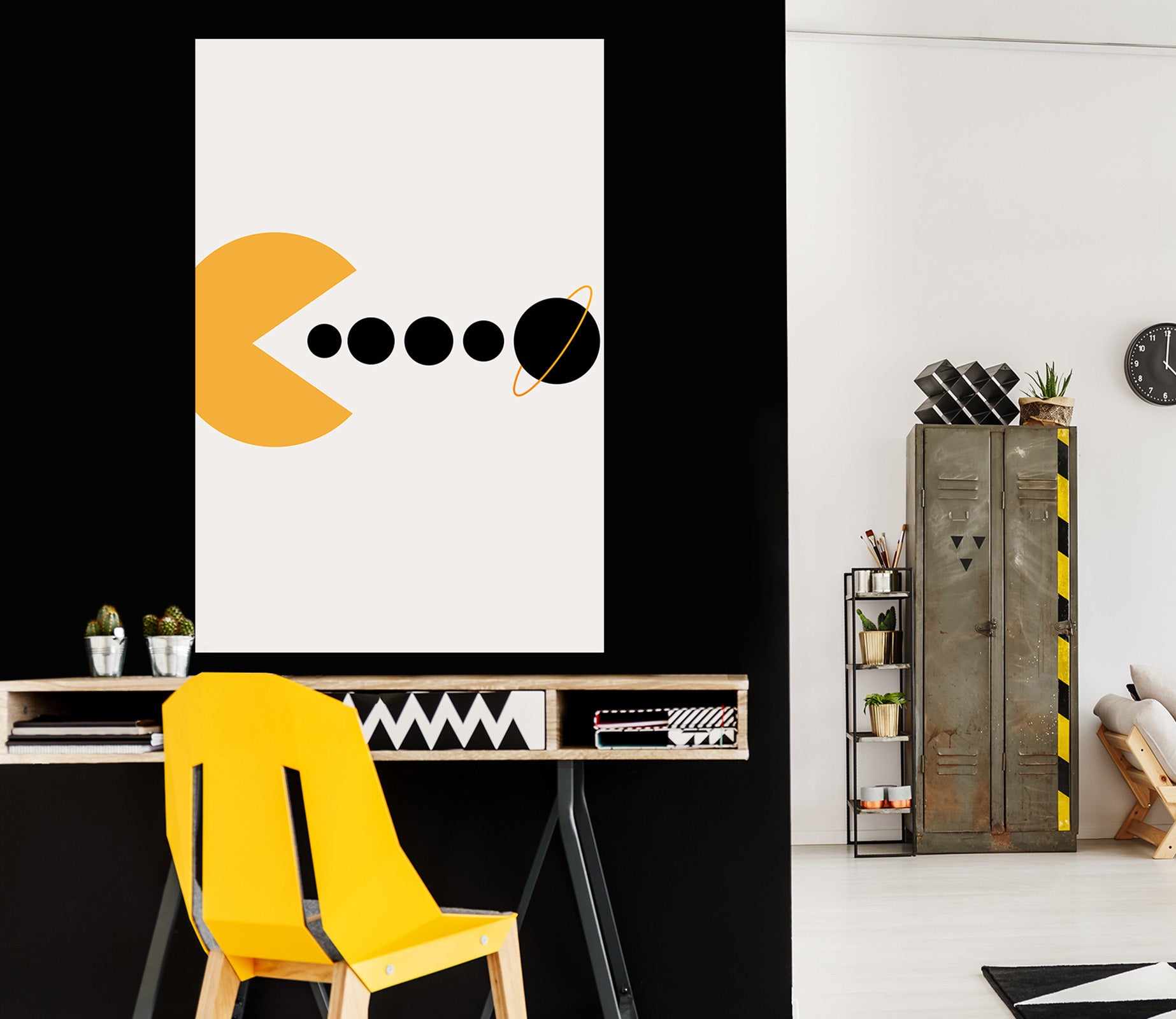 3D Color Pattern 245 Boris Draschoff Wall Sticker