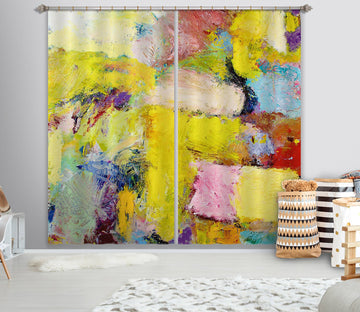3D Abstract Art 205 Allan P. Friedlander Curtain Curtains Drapes Wallpaper AJ Wallpaper 