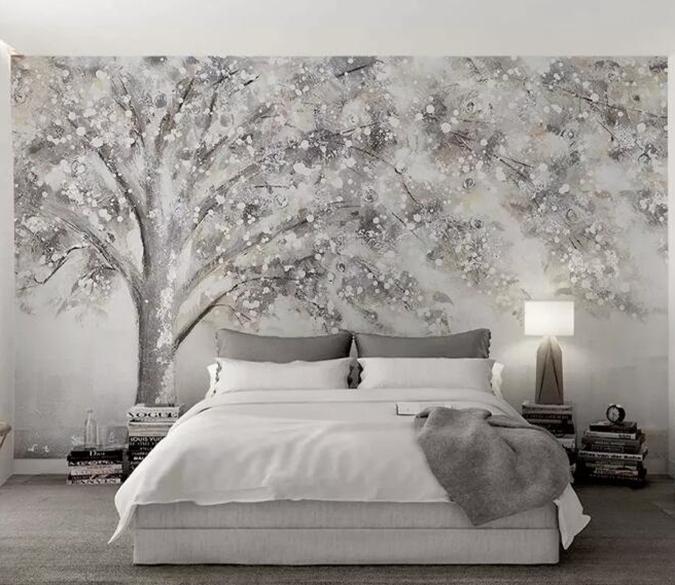 3D Big Tree 316 Wall Murals Wallpaper AJ Wallpaper 2 