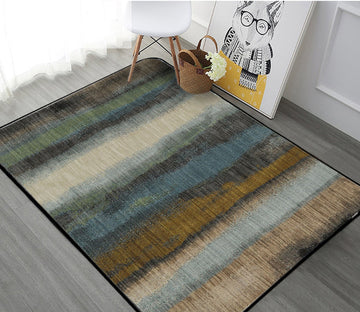 3D Color Striper WG014 Non Slip Rug Mat Mat AJ Creativity Home 