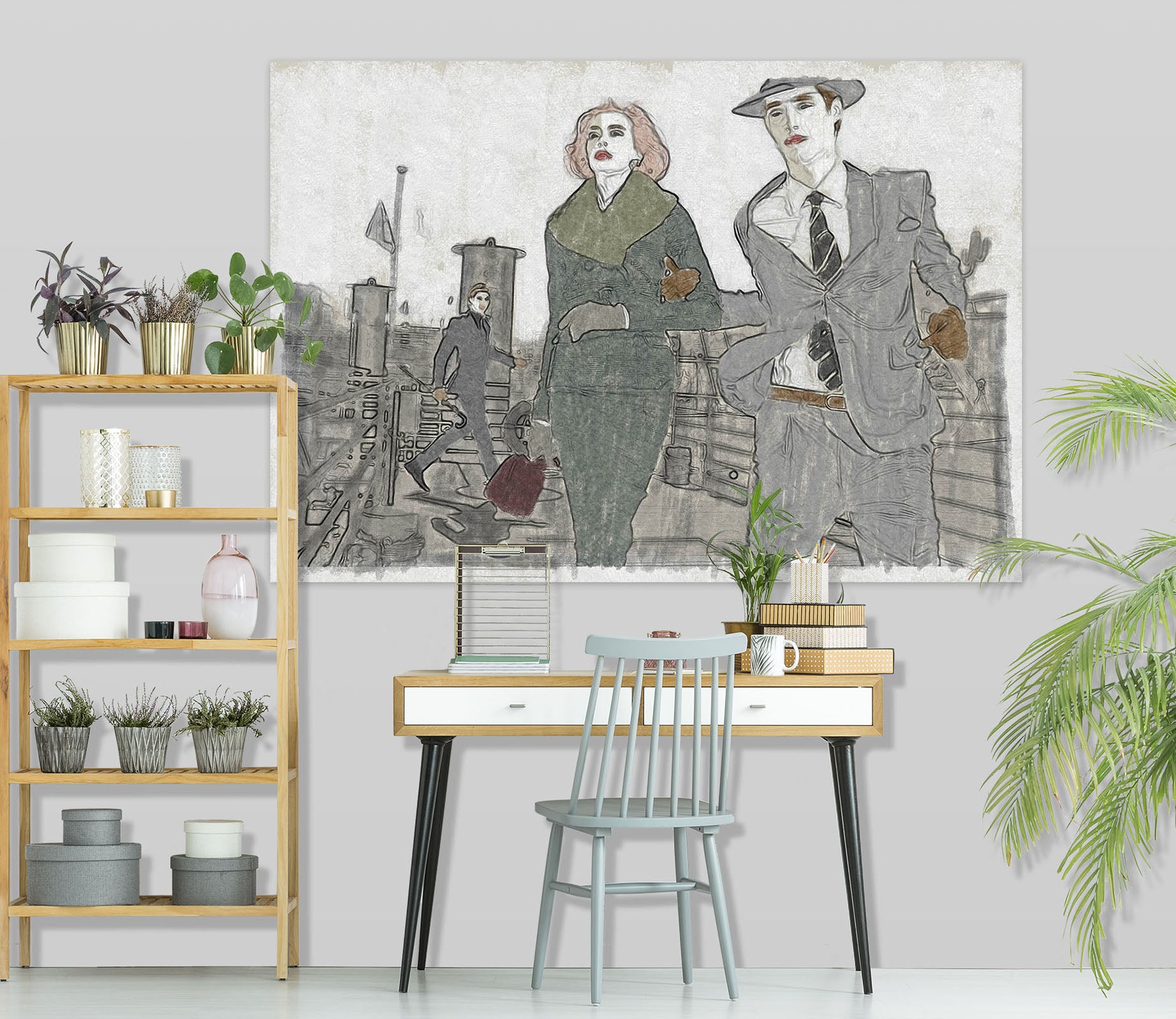 3D Mall Elite 016 Marco Cavazzana Wall Sticker