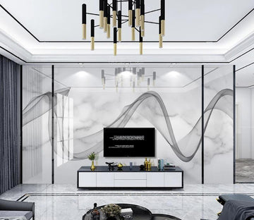 3D Ethereal Ribbon 295 Wall Murals