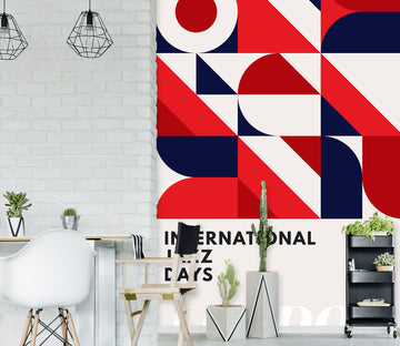 3D Color Modern 1461 Boris Draschoff Wall Mural Wall Murals