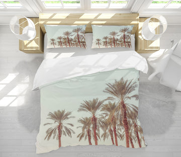3D Palm Trees 1078 Assaf Frank Bedding Bed Pillowcases Quilt