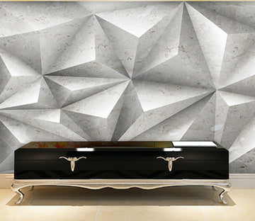 3D Bump Triangle WG188 Wall Murals