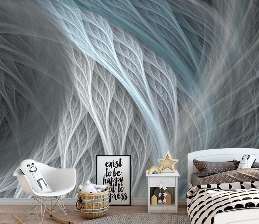 3D Minimal Art WG253 Wall Murals