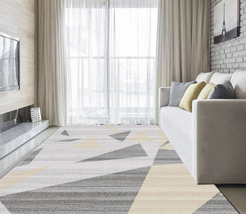 3D Modern Geometric Pattern WG416 Non Slip Rug Mat Mat AJ Creativity Home 