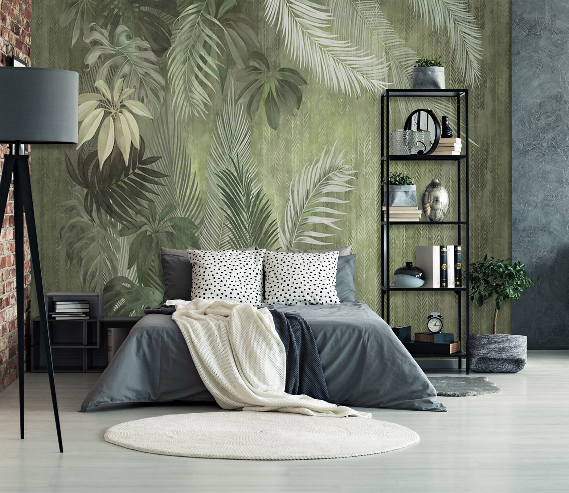 3D Leaf Decoration 1525 Wall Murals