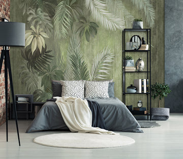 3D Leaf Decoration 1525 Wall Murals