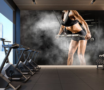 3D Arm Machine 104 Wall Murals Wallpaper AJ Wallpaper 2 