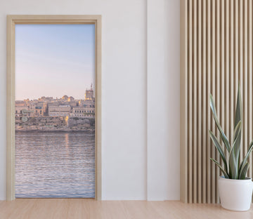 3D Seaside House 106108 Assaf Frank Door Mural