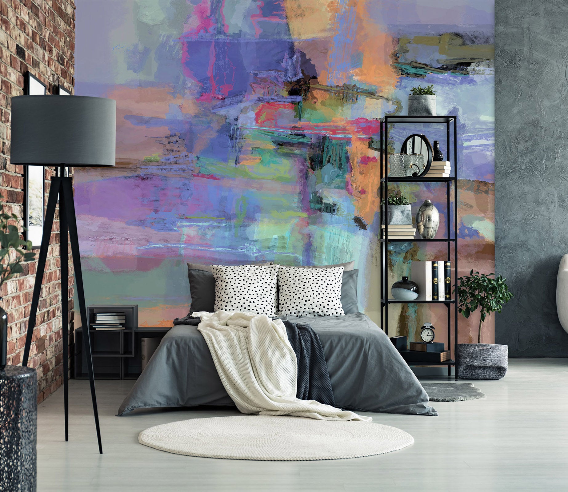 3D Color Graffiti 1517 Michael Tienhaara Wall Mural Wall Murals