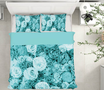 3D Rose Flower 2006 Noirblanc777 Bedding Bed Pillowcases Quilt