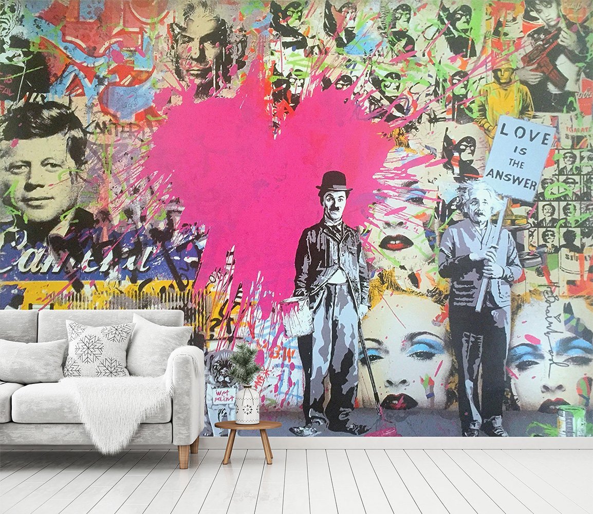 3D Celebrity Doodle 19 Wallpaper AJ Wallpaper 2 