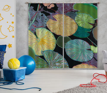 3D Red Castle 293 Allan P. Friedlander Curtain Curtains Drapes