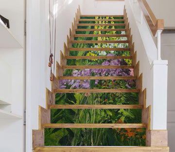 3D Grove Flowers 89198 Allan P. Friedlander Stair Risers