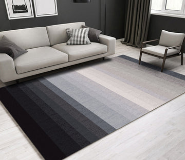 3D Color Stripe WG246 Non Slip Rug Mat Mat AJ Creativity Home 