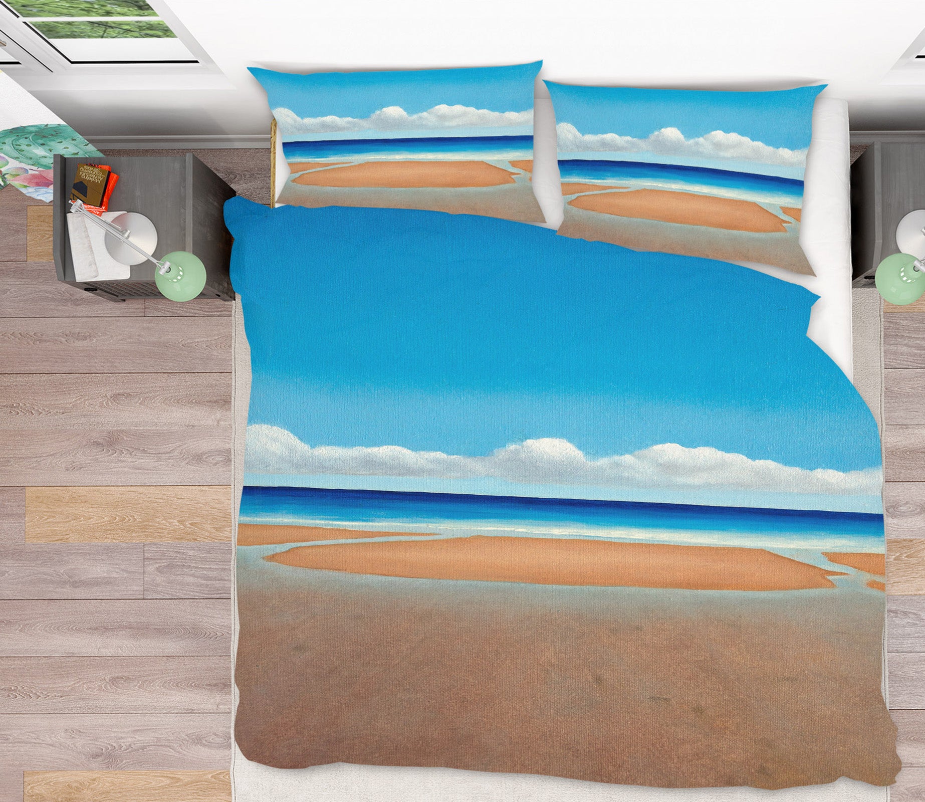 3D Beach 11062 Matthew Holden Bates Bedding Bed Pillowcases Quilt