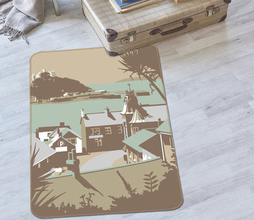 3D Marazion 1120 Steve Read Rug Non Slip Rug Mat