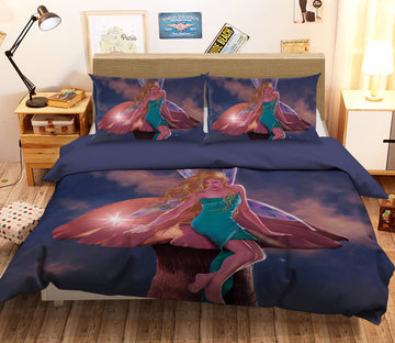 3D A Fairy's Wish 2103 Bed Pillowcases Quilt Exclusive Designer Vincent Quiet Covers AJ Creativity Home 