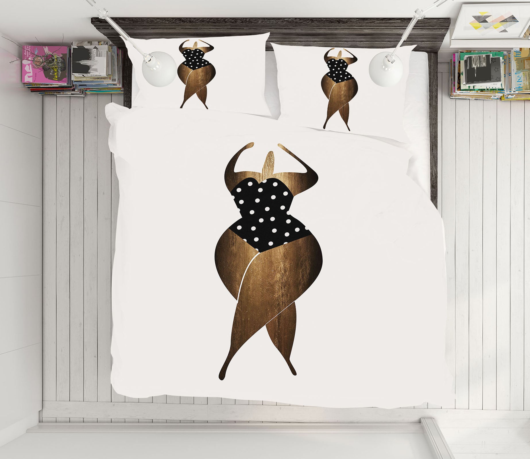 3D Dance Pattern 131 Boris Draschoff Bedding Bed Pillowcases Quilt