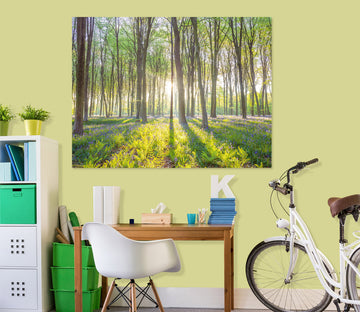 3D Sunshine Forest 031 Assaf Frank Wall Sticker