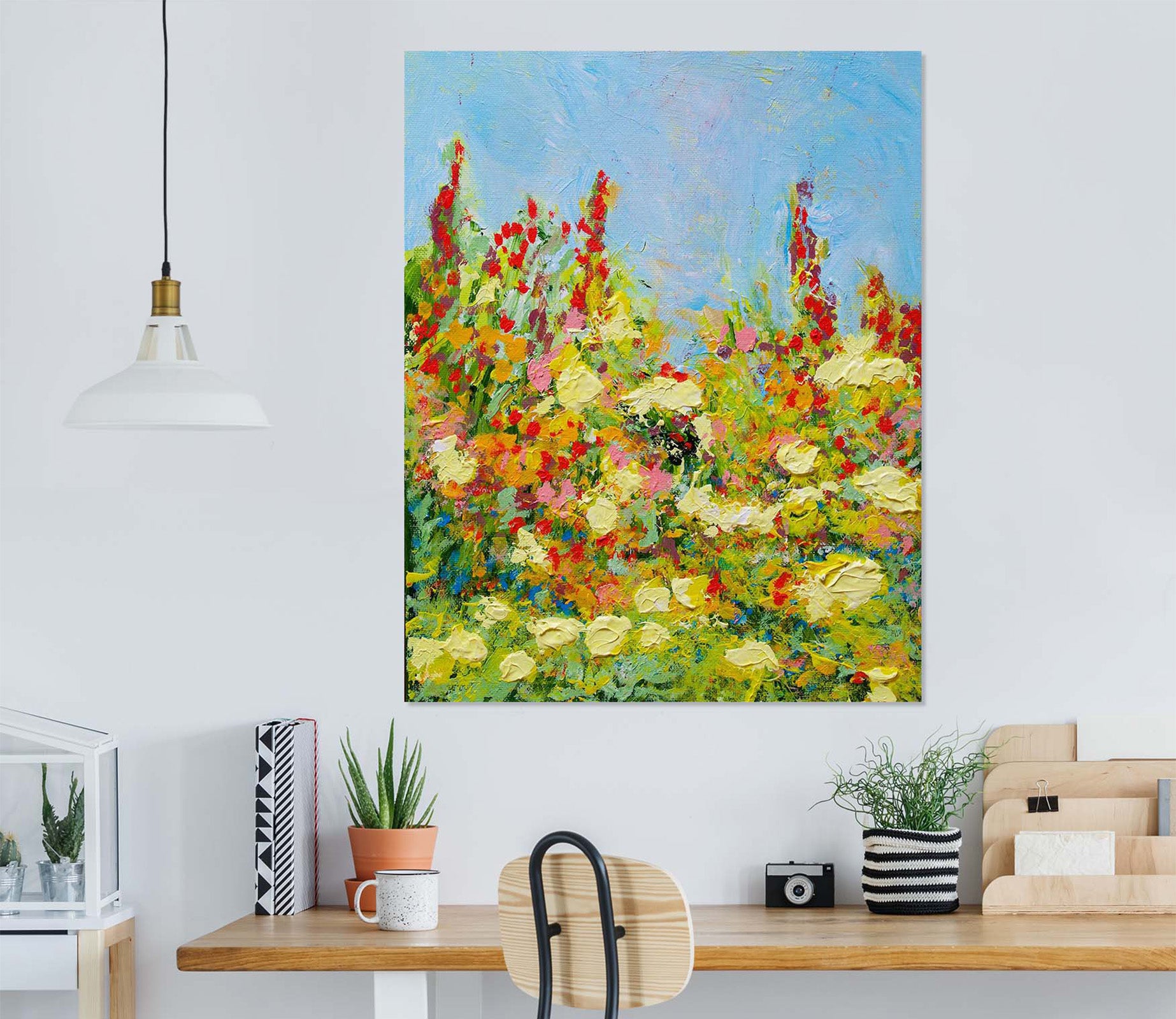 3D Wildflower Aroma 285 Allan P. Friedlander Wall Sticker