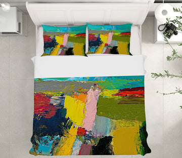 3D Pigment Art 1069 Allan P. Friedlander Bedding Bed Pillowcases Quilt