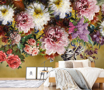 3D Rose Flower 1612 Wall Murals