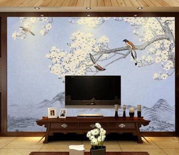 3D Branch Flower 178 Wall Murals Wallpaper AJ Wallpaper 2 