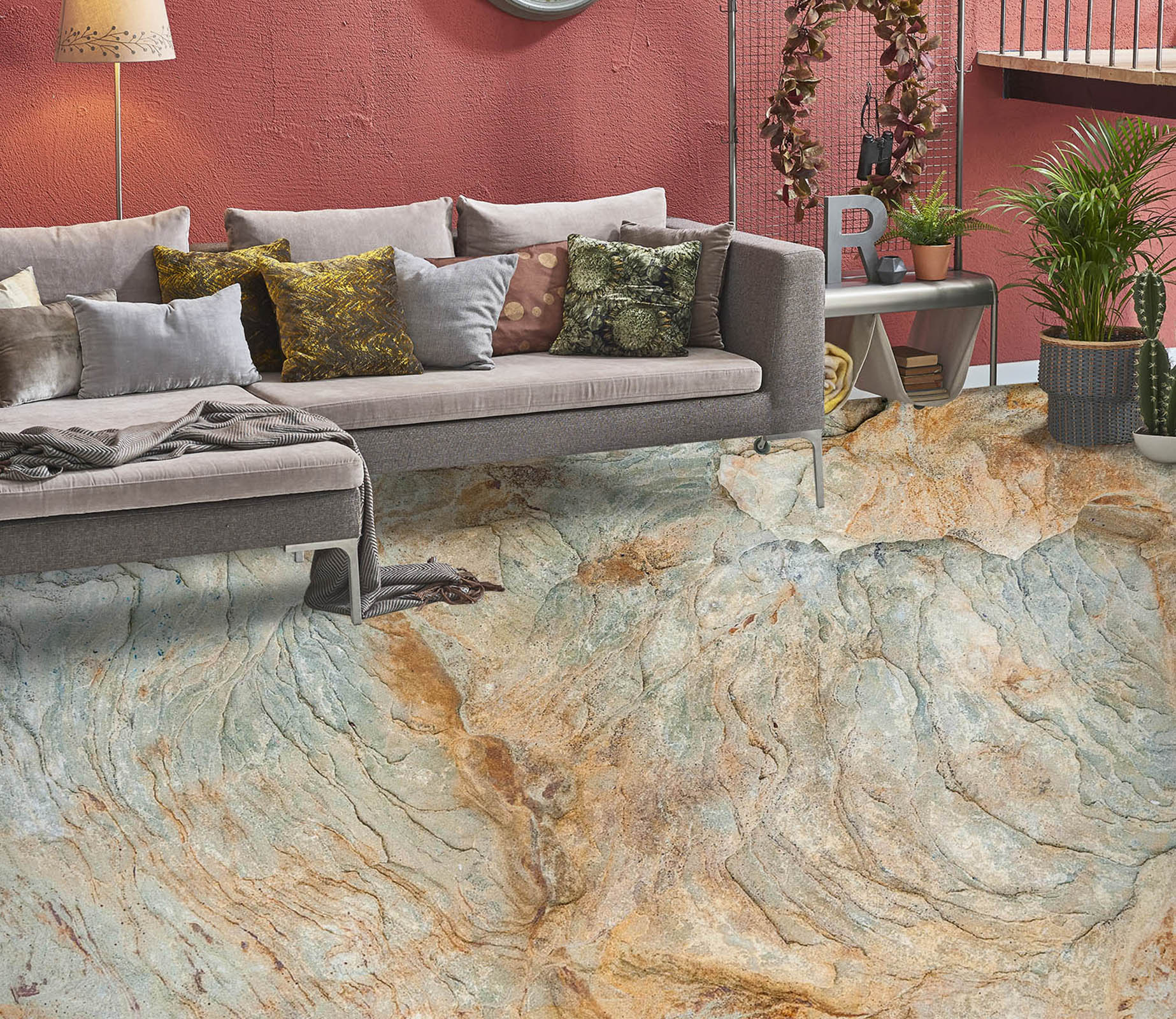 3D Advanced Design 992 Floor Mural  Wallpaper Murals Self-Adhesive Removable Print Epoxy