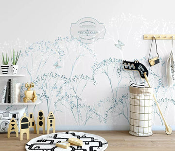 3D Green Leaf WC02 Wall Murals Wallpaper AJ Wallpaper 2 
