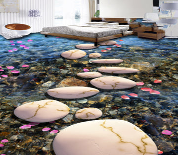 3D Scattered Petals 262 Floor Mural  Wallpaper Murals Rug & Mat Print Epoxy waterproof bath floor