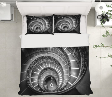 3D Spiral Staircase 67139 Bed Pillowcases Quilt