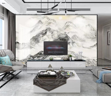 3D Abstract Mountain Peak WC49 Wall Murals Wallpaper AJ Wallpaper 2 