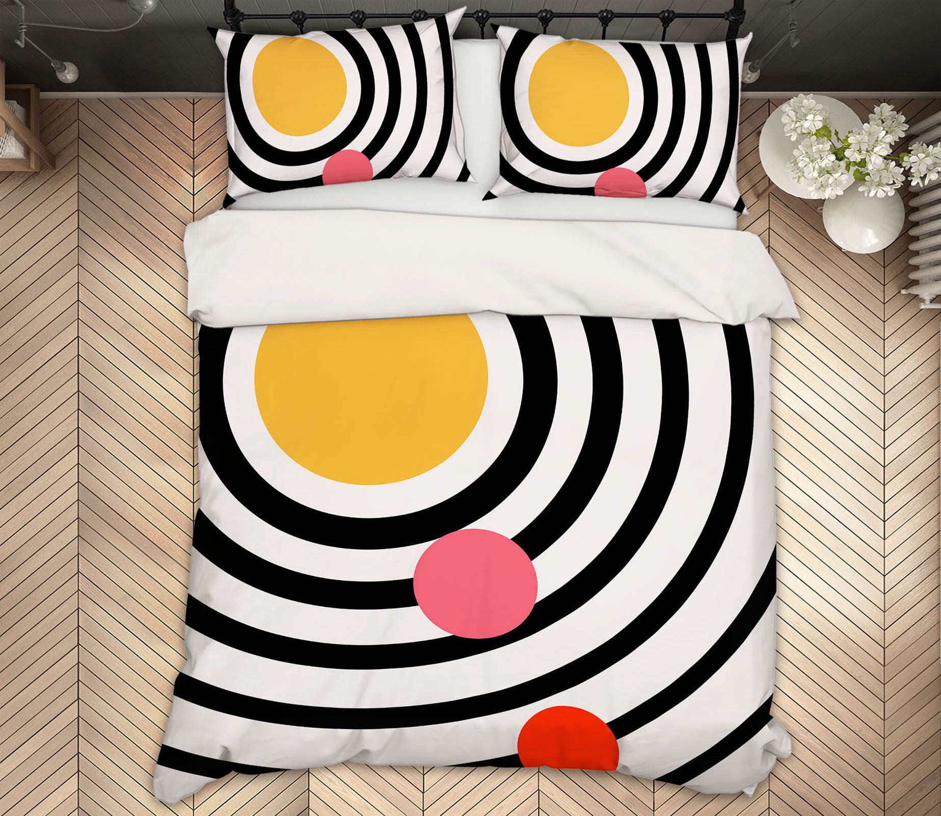 3D Color Planet 197 Boris Draschoff Bedding Bed Pillowcases Quilt